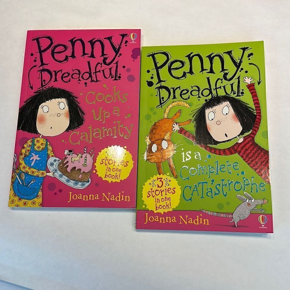 Usborne Books Penny Dreadful Set Joanna Nadin